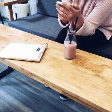 Không gian- Cafe Juice Project - Nước Ép Trái Cây