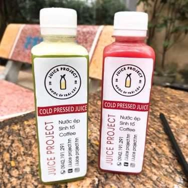 Tổng hợp- Cafe Juice Project - Nước Ép Trái Cây