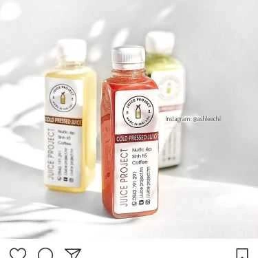 Tổng hợp- Cafe Juice Project - Nước Ép Trái Cây