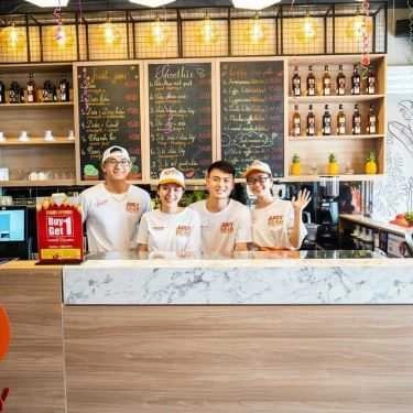 Tổng hợp- Cafe Juicybean - Nước Ép Trái Cây
