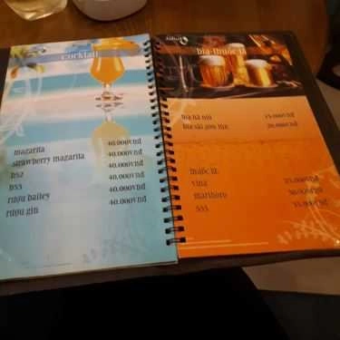 Thực đơn- Julius Coffee