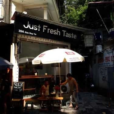 Tổng hợp- Just Fresh Taste Coffee