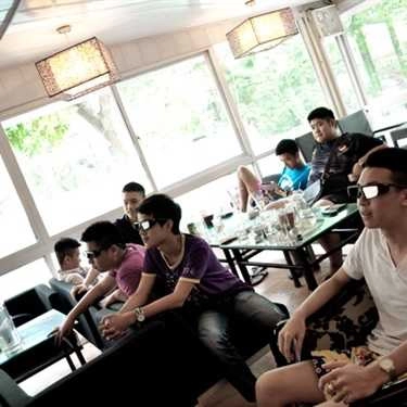 Không gian- Justsee Cafe - Nhà Chung