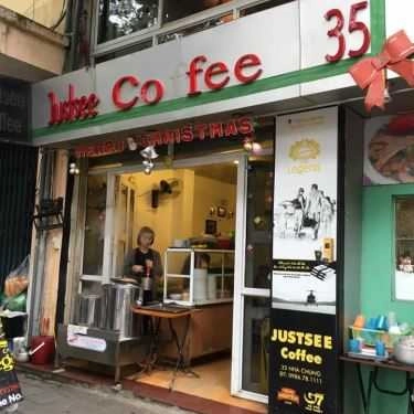 Không gian- Justsee Cafe - Nhà Chung
