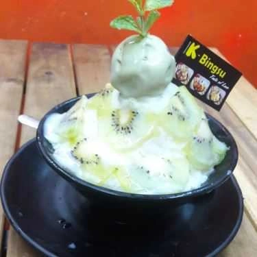 Món ăn- Cafe K Bingsu