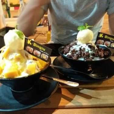 Món ăn- Cafe K Bingsu