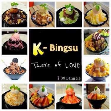 Thực đơn- Cafe K Bingsu