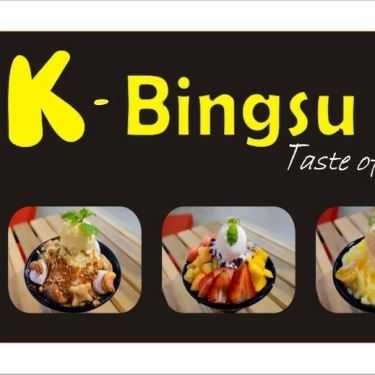 Thực đơn- Cafe K Bingsu