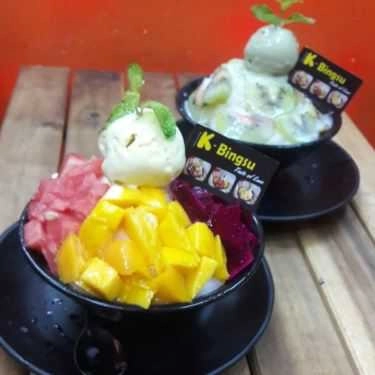 Món ăn- Cafe K Bingsu