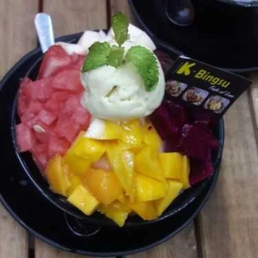 Món ăn- Cafe K Bingsu