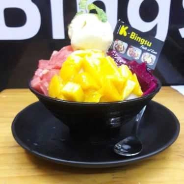 Món ăn- Cafe K Bingsu