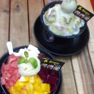 Món ăn- Cafe K Bingsu