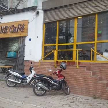 Không gian- K8 Cafe