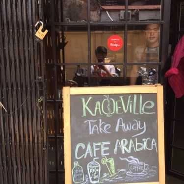 Tổng hợp- Kafeville Cafe