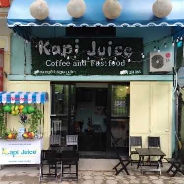 Không gian- Kapi Juice - Coffee & Fast Food