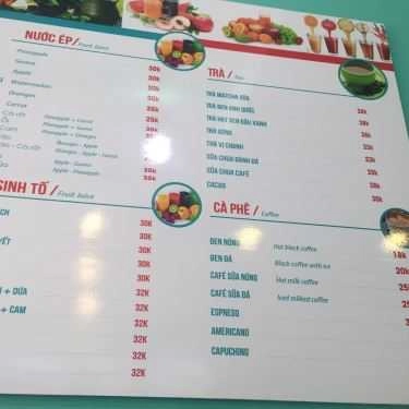 Thực đơn- Ăn vặt Kathi - Bánh Mì Cuộn