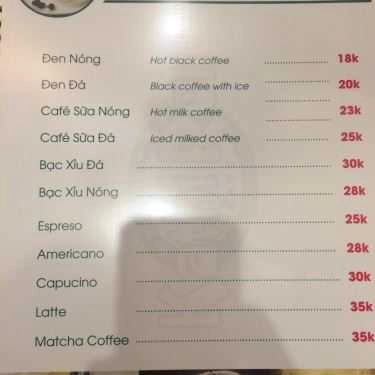Thực đơn- Ăn vặt Kathi - Bánh Mì Cuộn
