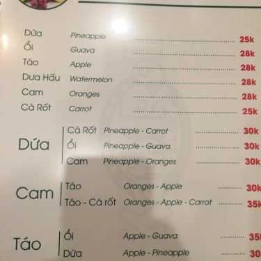 Thực đơn- Ăn vặt Kathi - Bánh Mì Cuộn