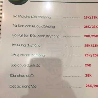 Thực đơn- Ăn vặt Kathi - Bánh Mì Cuộn