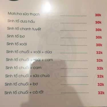 Thực đơn- Ăn vặt Kathi - Bánh Mì Cuộn