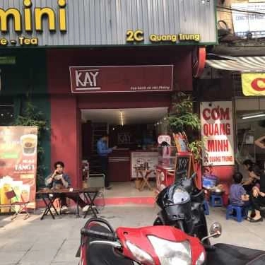 Tất cả hình- Ăn vặt KAY - Vua Bánh Mì Hải Phòng