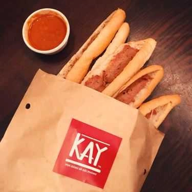 Món ăn- Ăn vặt KAY - Vua Bánh Mì Hải Phòng