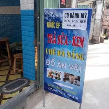 Tổng hợp- Kayaker - Trà Sữa & Ăn Vặt