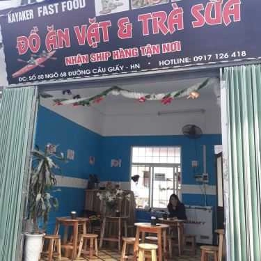 Tổng hợp- Kayaker - Trà Sữa & Ăn Vặt