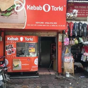 Tổng hợp- Ăn vặt Kebab Torki - Bánh Mì Kẹp - Lương Định Của