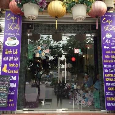 Tổng hợp- Kelly Coffee - Hoàng Cầu