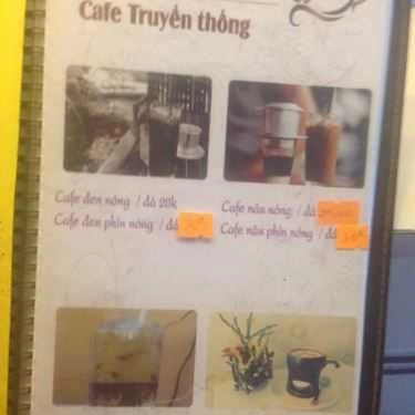 Tổng hợp- Kelly Coffee - Hoàng Cầu