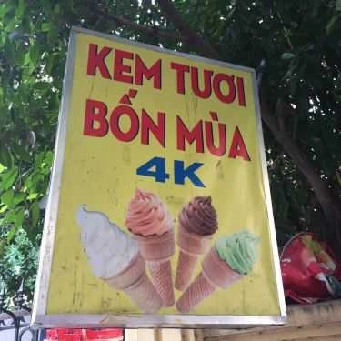 Thực đơn- Cafe Kem Tươi Bốn Mùa
