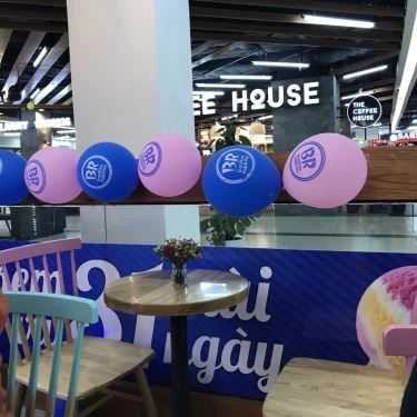 Tổng hợp- Cafe Kem Baskin Robbin - Big C Thăng Long