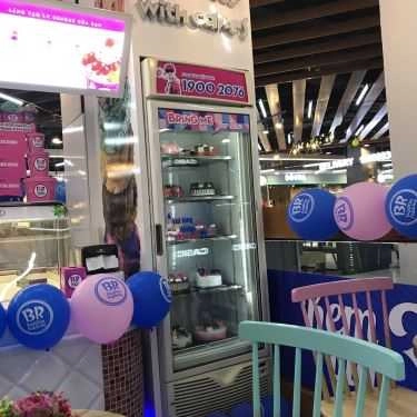 Tổng hợp- Cafe Kem Baskin Robbin - Big C Thăng Long