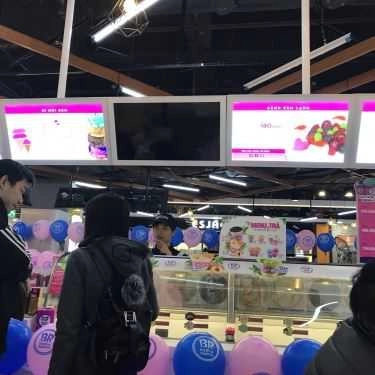 Tổng hợp- Cafe Kem Baskin Robbin - Big C Thăng Long
