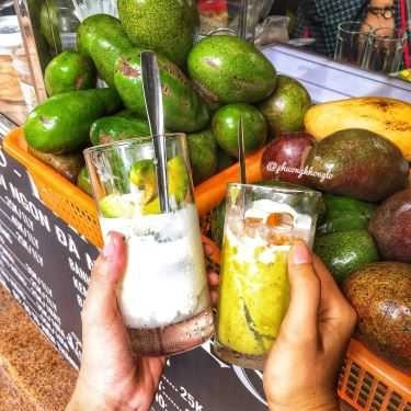 Món ăn- Ăn vặt Kem Bơ Bánh Bèo - Món Ngon Đà Nẵng