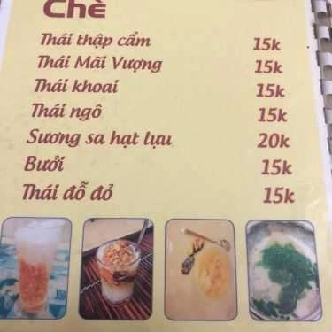 Tổng hợp- Cafe Mãi Vượng - Kem Xôi & Chè Thái Lan