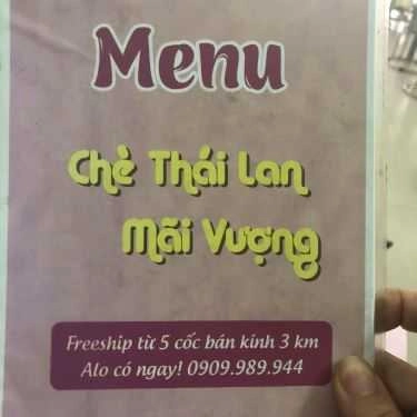 Tổng hợp- Cafe Mãi Vượng - Kem Xôi & Chè Thái Lan