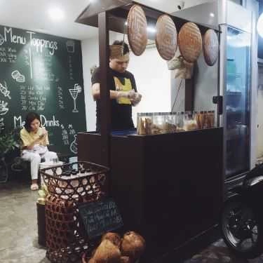 Không gian- Cafe Kem Coco Thai