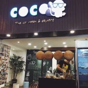 Không gian- Cafe Kem Coco Thai
