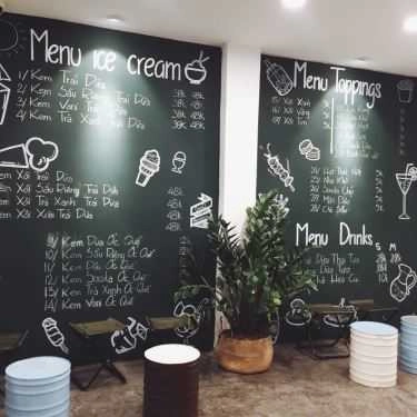 Không gian- Cafe Kem Coco Thai