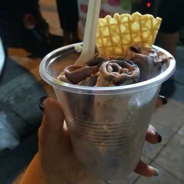 Món ăn- Cafe Bibo - Kem Cuộn