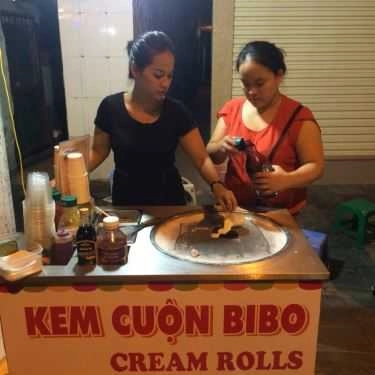 Tổng hợp- Cafe Bibo - Kem Cuộn