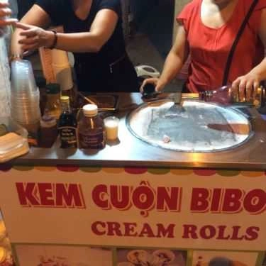 Tổng hợp- Cafe Bibo - Kem Cuộn