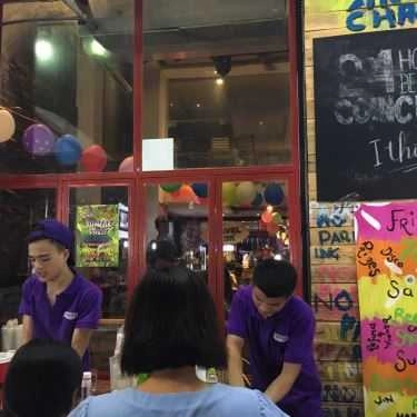 Tổng hợp- Ăn vặt Kem Cuộn - Hàng Đường