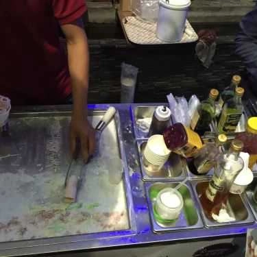 Tổng hợp- Ăn vặt Kem Cuộn - Hàng Đường