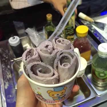 Món ăn- Ăn vặt Kem Cuộn - Hàng Đường