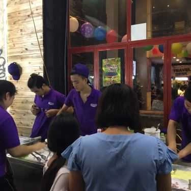 Tổng hợp- Ăn vặt Kem Cuộn - Hàng Đường