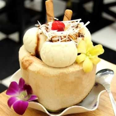 Món ăn- Cafe Kem Trái Dừa & Thạch Dừa Xiêm - Mỹ Đình