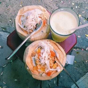 Món ăn- Cafe Kem Dừa & Thạch Dừa Xiêm - Thanh Niên